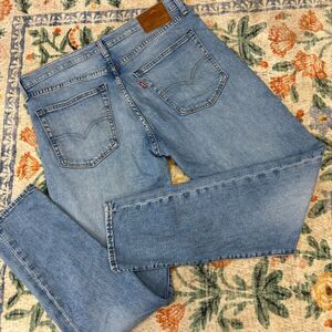 Levi’s Mens Jeans Lot 512 Light Wash 36 X 32 Denim